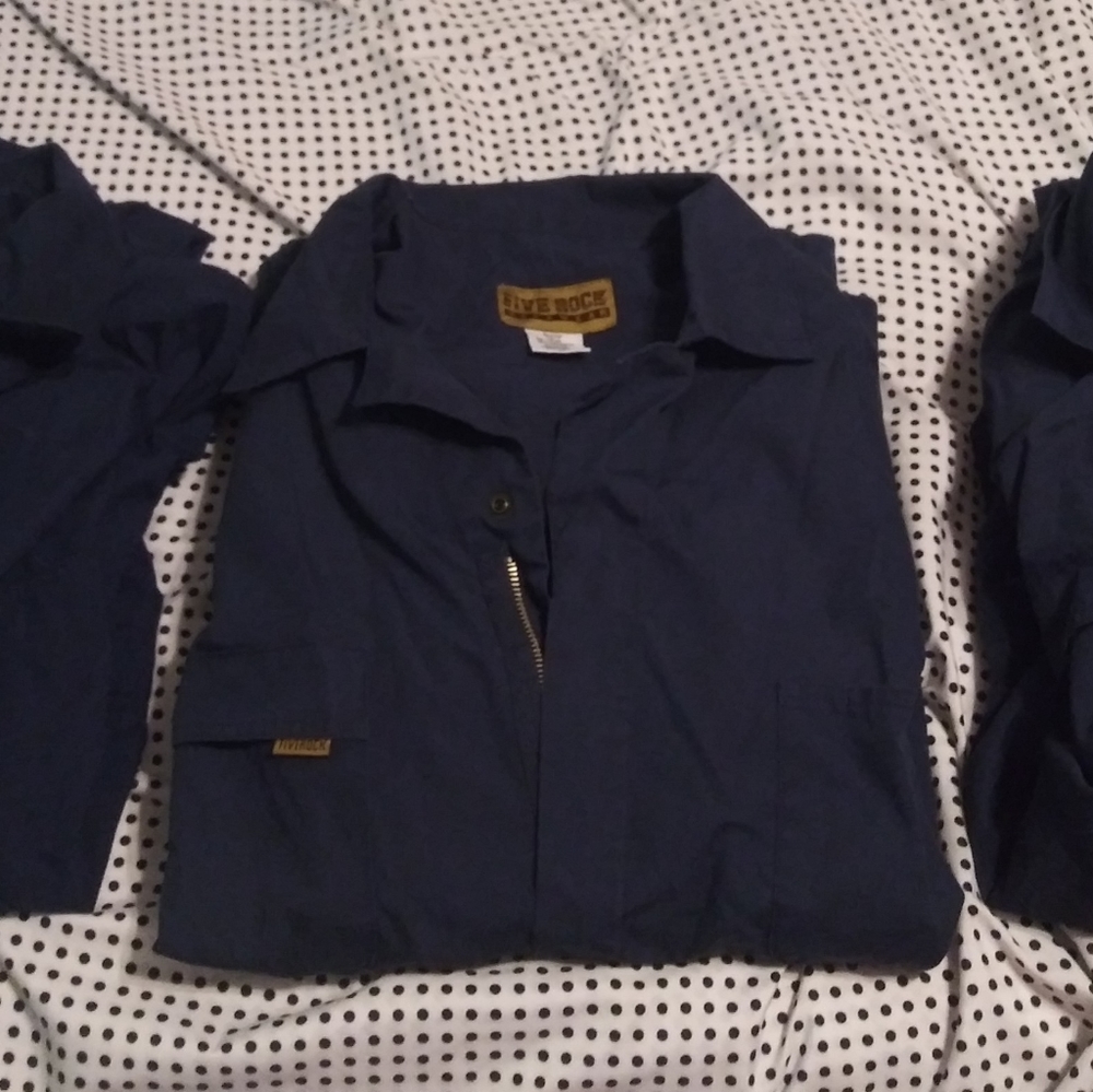 Five Rock Unlined Short Sleeve Coveralls